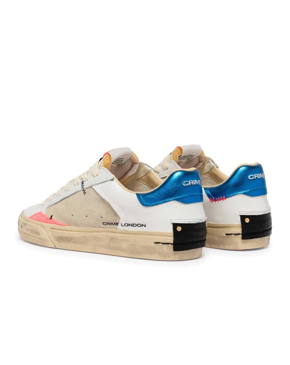 CRIME LONDON Sneakers Crime London donna Deconstructed  panna 29077PP8 10 DISTRESSED 
