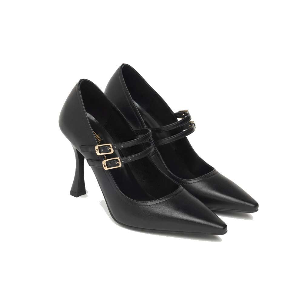 NEROGIARDINI Decollete NeroGiardini donna I514490DE neri I514490DE 100 NAPPA PANDORA 