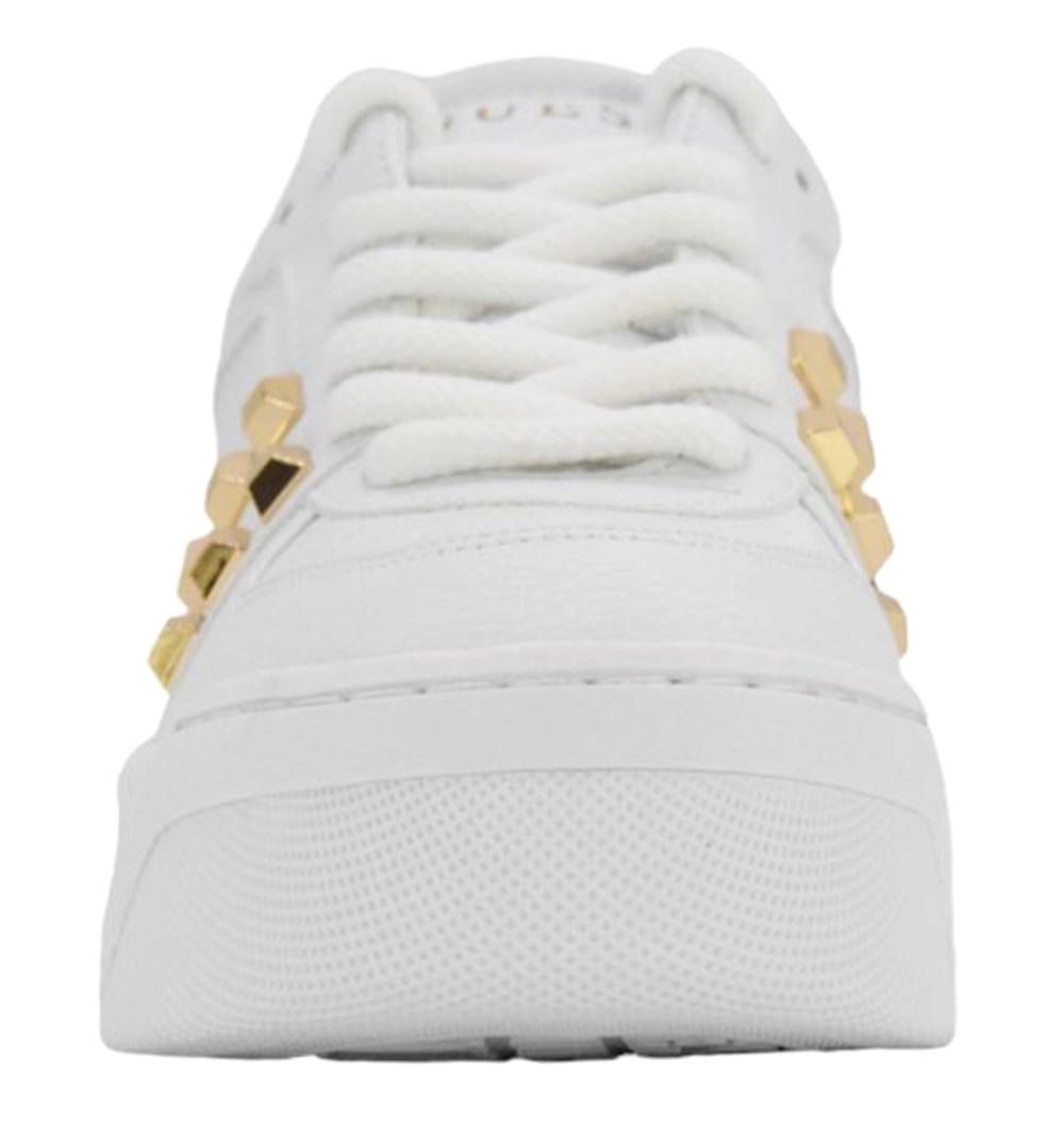 GUESS Sneakers Guess donna Lemstud FL8MMS ELE12 bianche FL8MMS ELE12 LEMSTUD WHITE 