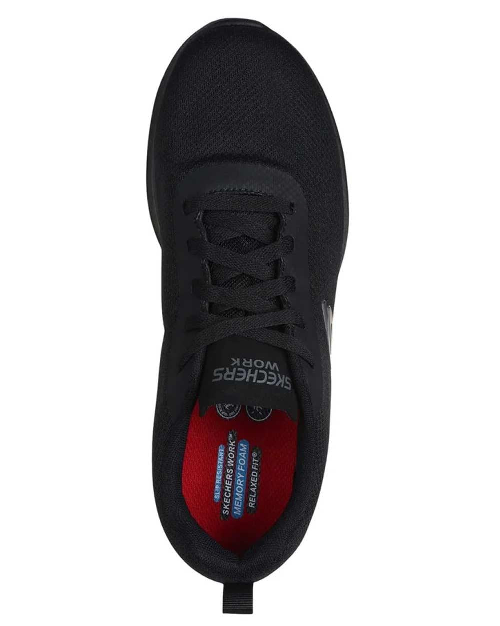 SKECHERS Sneakers Skechers uomo 200241EC Daxtin nere 200241EC BLK DAXTIN - ULTRA FLEX 3.0 