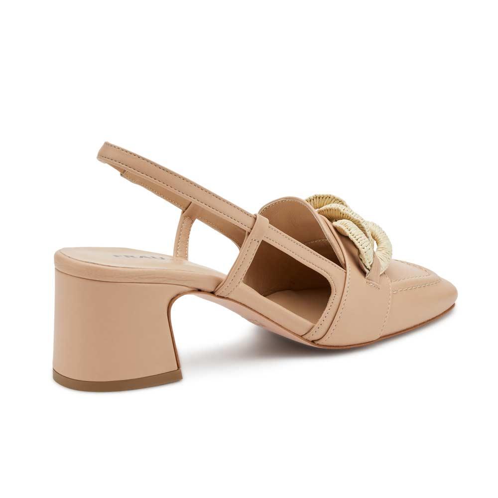 FRAU Chanel Frau donna 93M4 beige dusty 93M4 NAPPA DUSTY 