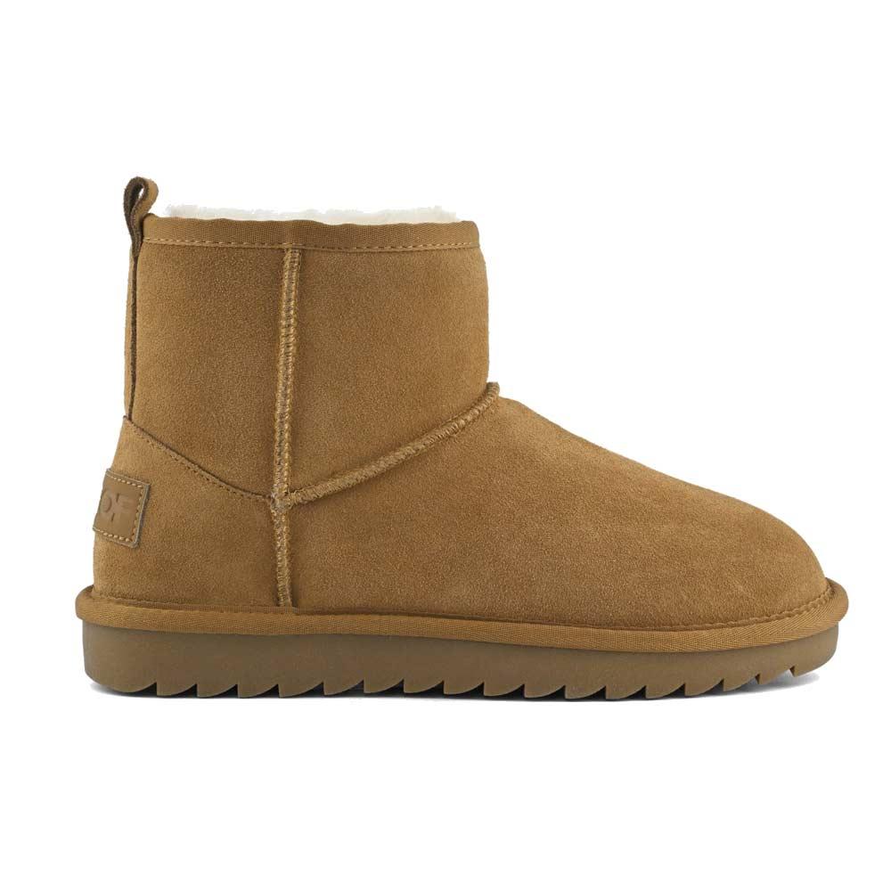 COLORS OF CALIFORNIA Stivaletti donna Color's of California Yana taupe<BR/><BR/> HC.SHEAR01 SHEEPSKIN BOOT TAN 