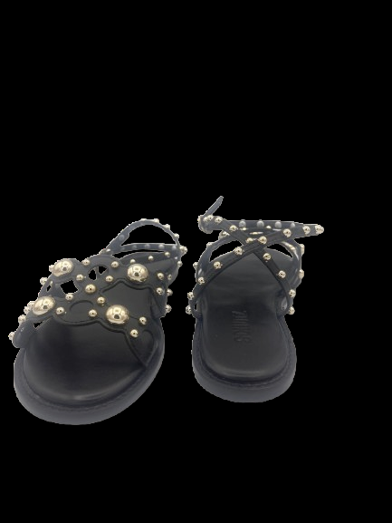 SCHUTZ sandalo schutz s216520 sandalia salto black S2165201580001 SANDALIA SALTO BLACK 
