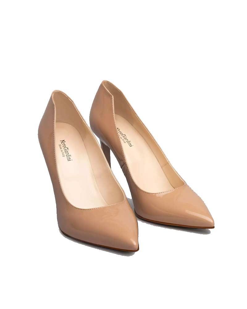 NEROGIARDINI Decollete NeroGiardini donna E011041DE nude<BR/> E011041DE 626 VERNICE NUDO 