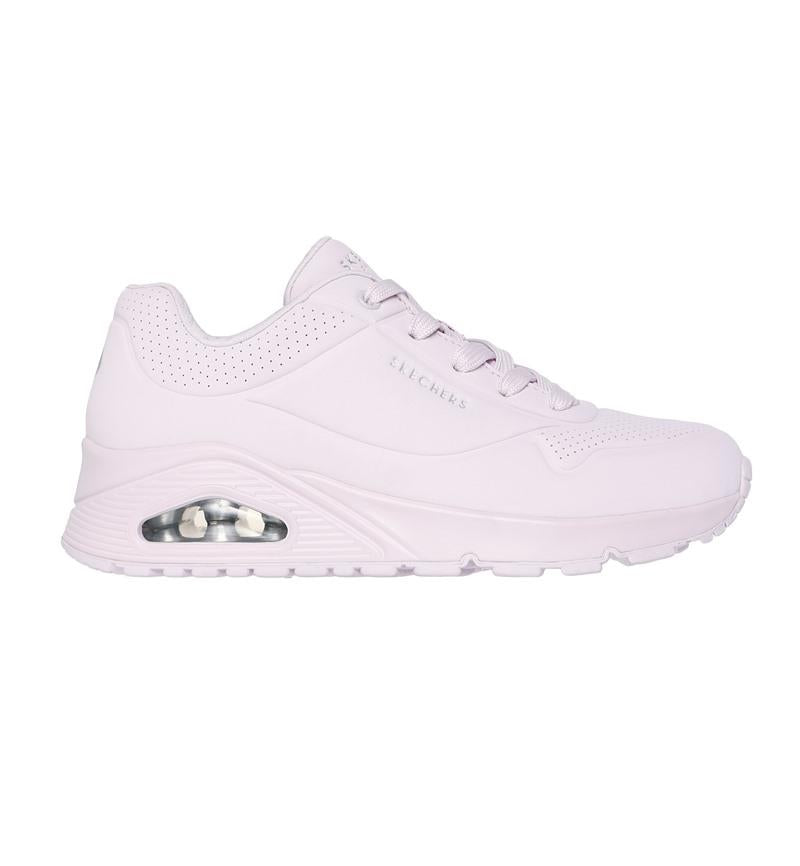 SKECHERS Sneakers Sketchers donna Uno Stand on Air 73690lvlp pe25 73690/LVLP LVLP STAND ON AIR 