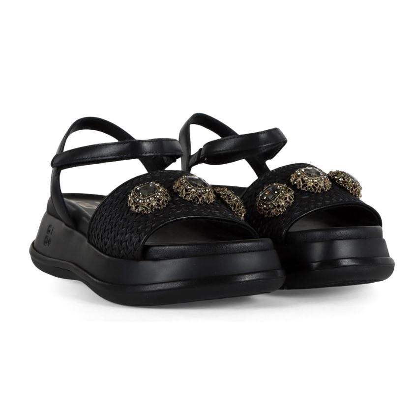 GIO+ Sandali Giò+ donna mina04b combi black pe25 MINA04B COMBI BLACK 