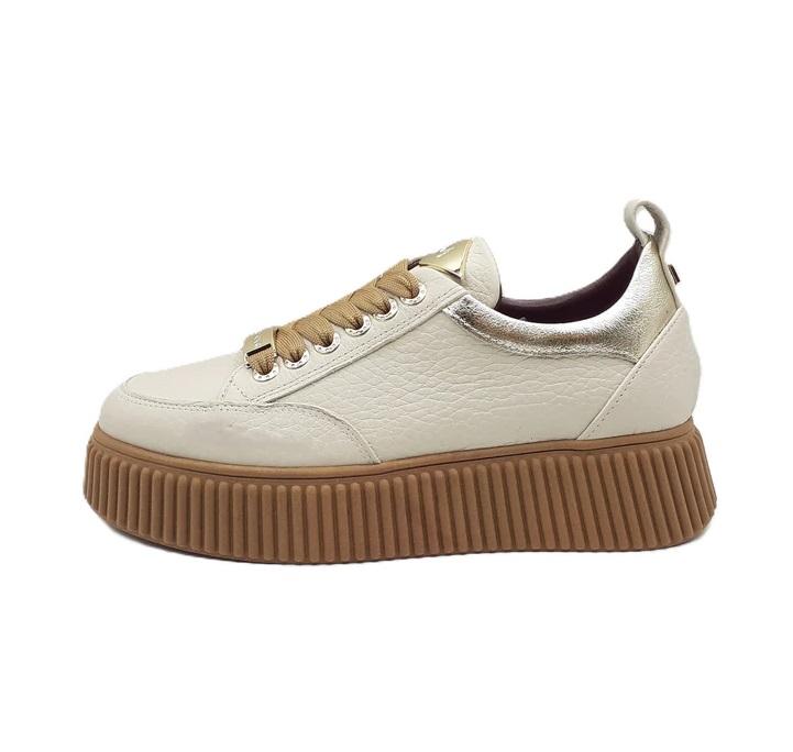 LORENZO MARI Sneakers lorenzo mari donna sally 26 grenoble avorio A25 SALLY 26 GRENOBLE AVORIO 