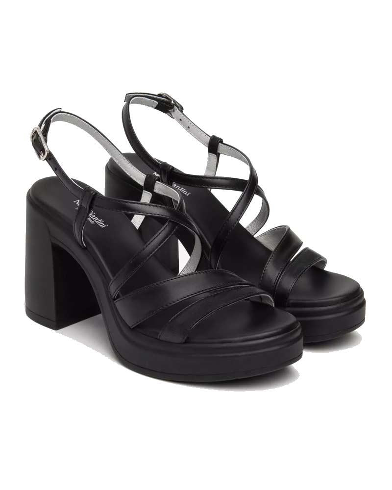 NEROGIARDINI Sandali NeroGiardini donna E513660D neri E513660D 100 BAROLO NERO 