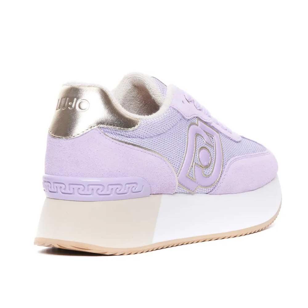 LIU JO Sneakers Liu Jo donna Dreamy02 lilla<BR/> DREAMY 02 S3275 LILLA LIGHT 