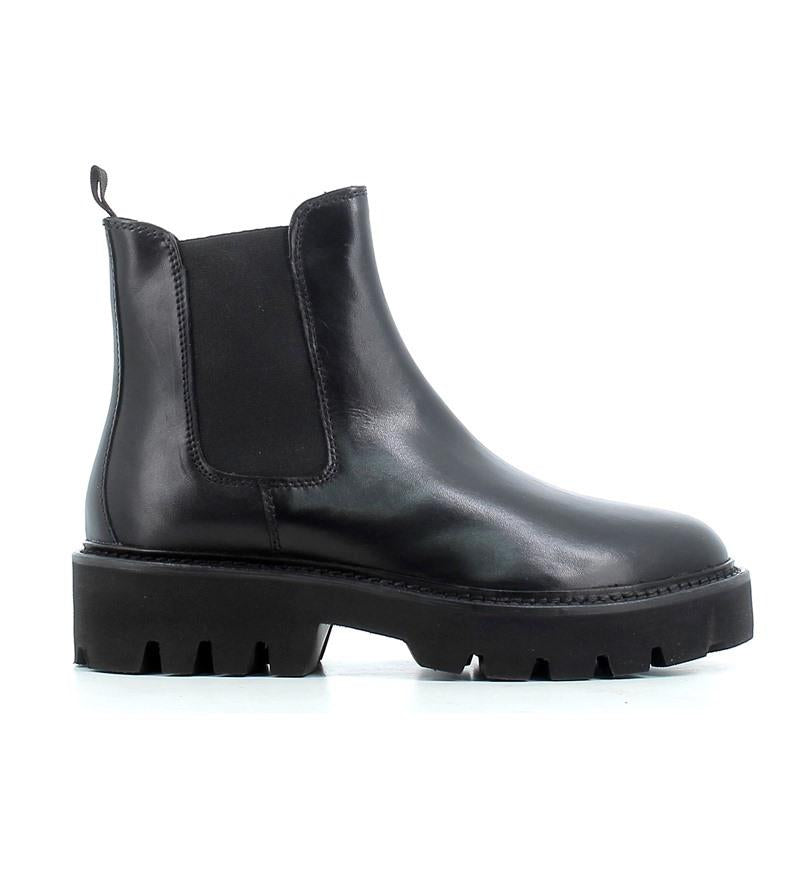 VUEVA beatles vueva donna m11318 cow crust nero AI M11318 COW CRUST BLACK 