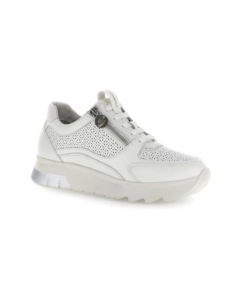 STONEFLY Sneakers Stonefly donna Spock 45 222509 bianche 222509 150 SPOCK 45 NAPPA 