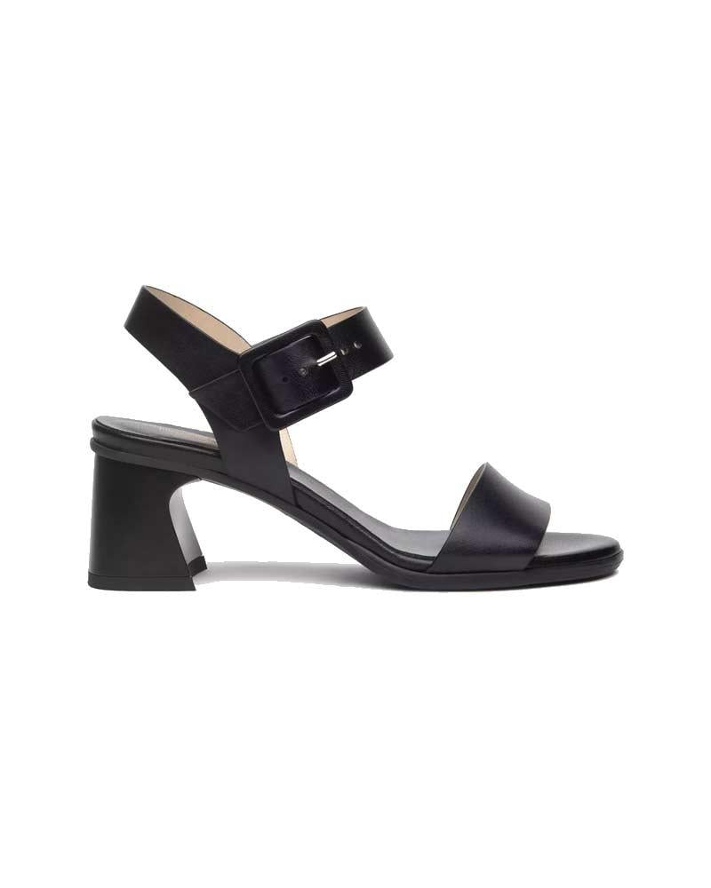 NEROGIARDINI Sandali NeroGiardini donna E513240D neri E513240D 100 NAPPA PANDORA NERO 