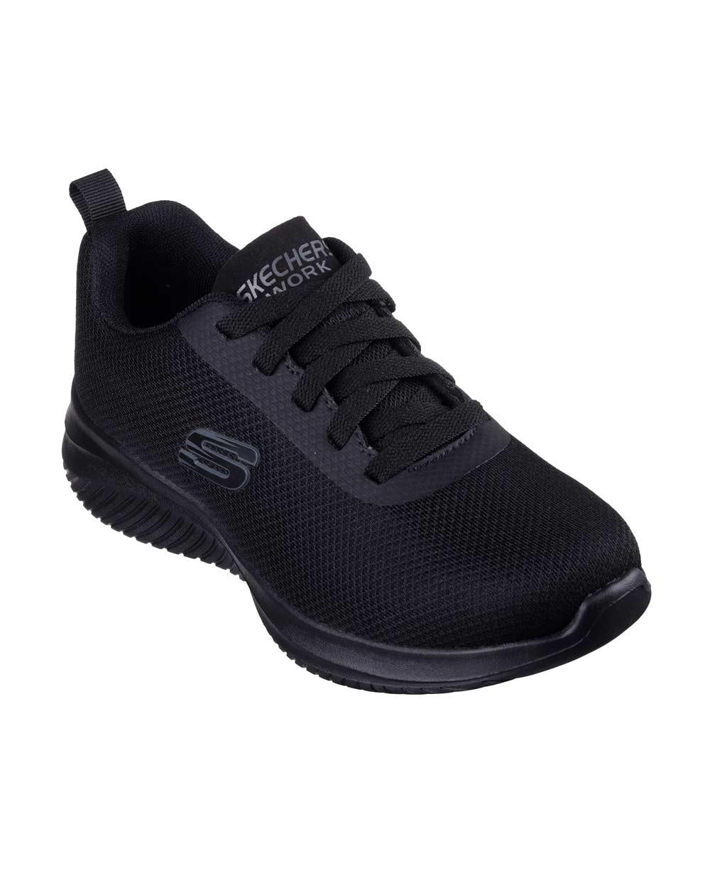 SKECHERS Sneakers Skechers donna 108176EC Jinie nere 108176EC BLK SR-JINIE ULTRA FLEX 
