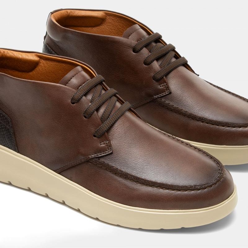 AMBITIOUS Stivaletti ambitious uomo 13715 7129 am brown ai 13715 7129AM BROWN 