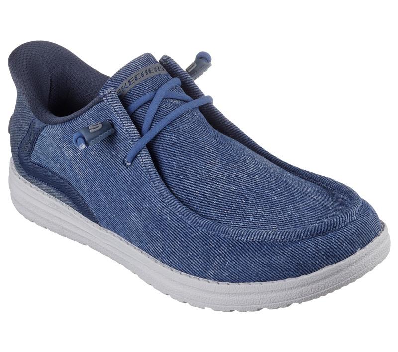 SKECHERS Sneakers Skechers uomo melson coronado denim pe25 210959 MELSON CORONADO DENIM 