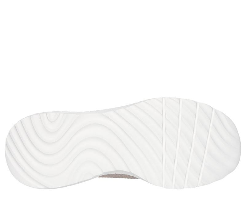SKECHERS Sneakers Sketchers donna 117497TPE bobs slip ins sport squad white pe25 117497 OFW BOBS SQUAD SLIP INS 