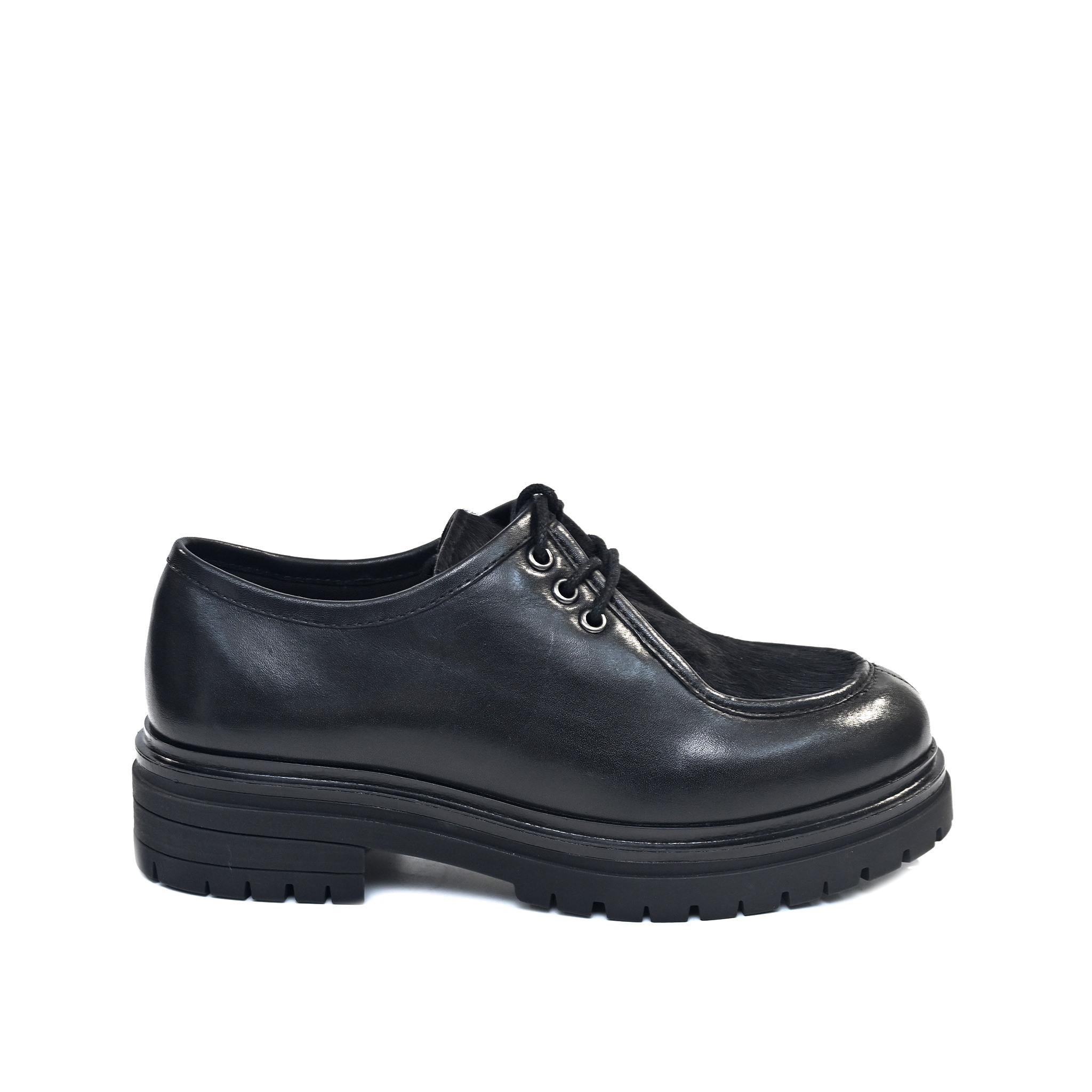 EMANUELLE VEE Mocassino emanuelle vee donna 452m 808 14 nero A25 452M-808-14 CRWCB BLACK 