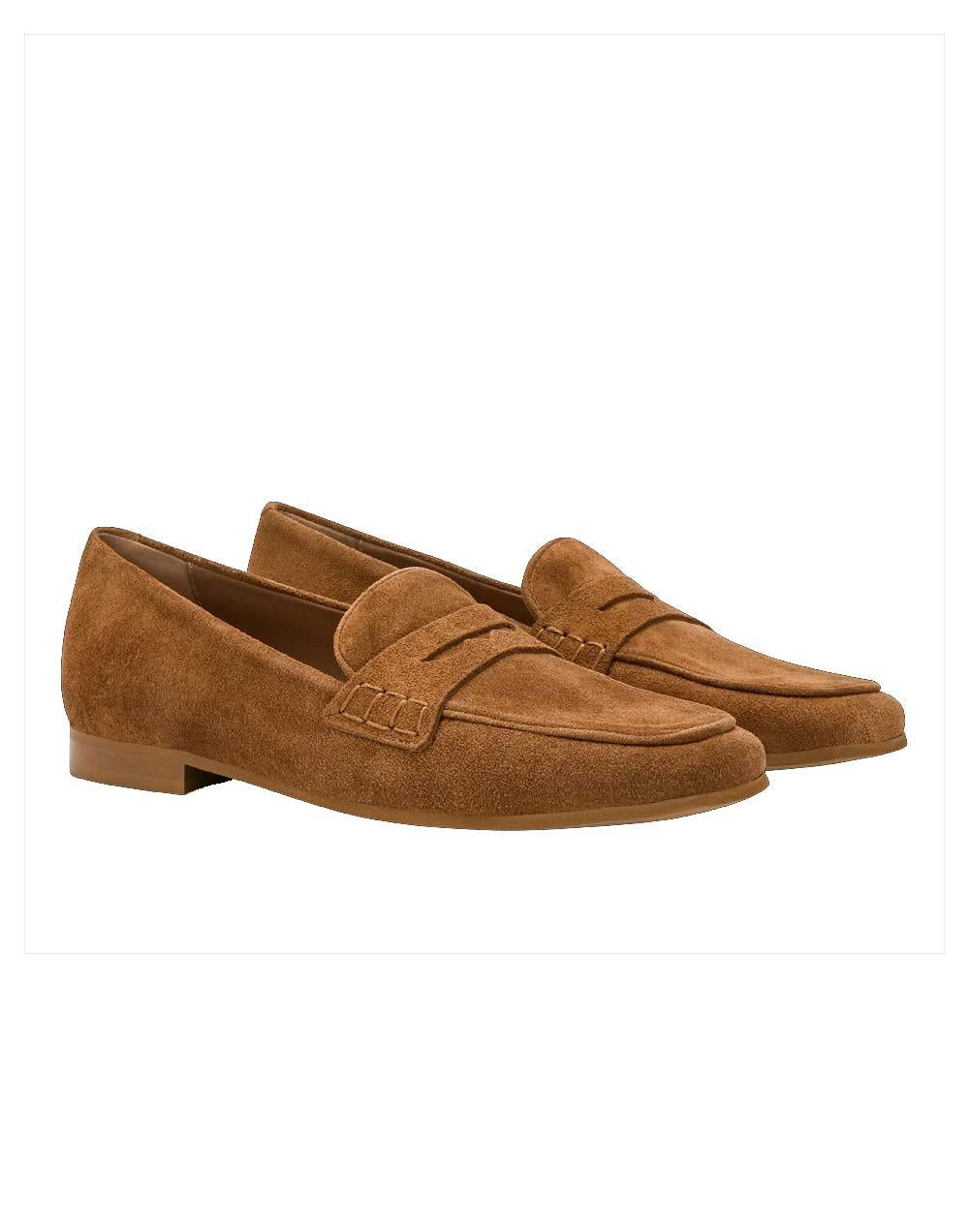 CARMENS Mocassini Carmens donna A58204 Maya mocky cognac 58204 196 MAYA MOCKY 
