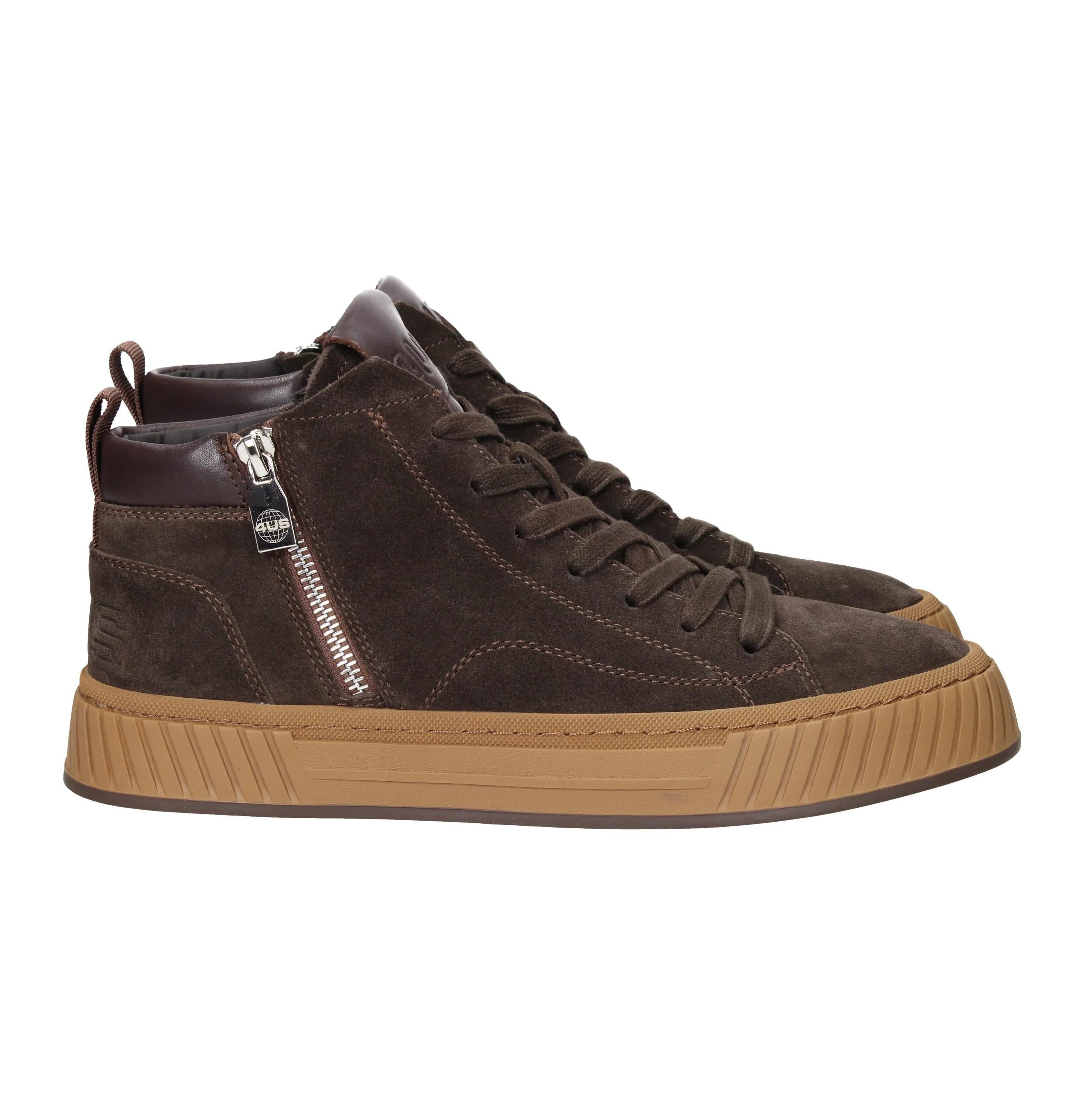 PACIOTTI 4US Sneakers paciotti 4us sportday d003 05 coffe AI SPORTDAY D-003-05 VELOUR COFFE 