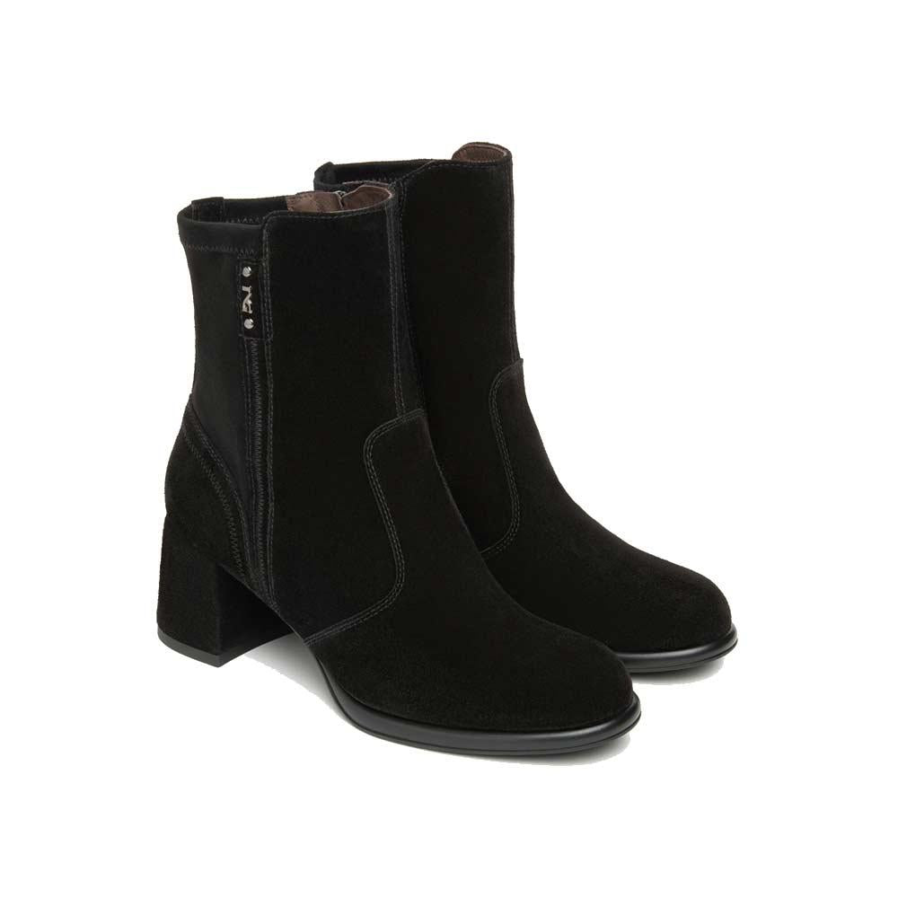 NEROGIARDINI Tronchetti NeroGiardini donna I514311D neri I514311D 100 AROLD VELO NERO 