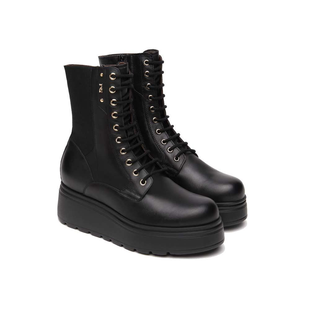 NEROGIARDINI Anfibi NeroGiardini donna I514900D neri I514900D 100 GUANTO NERO 