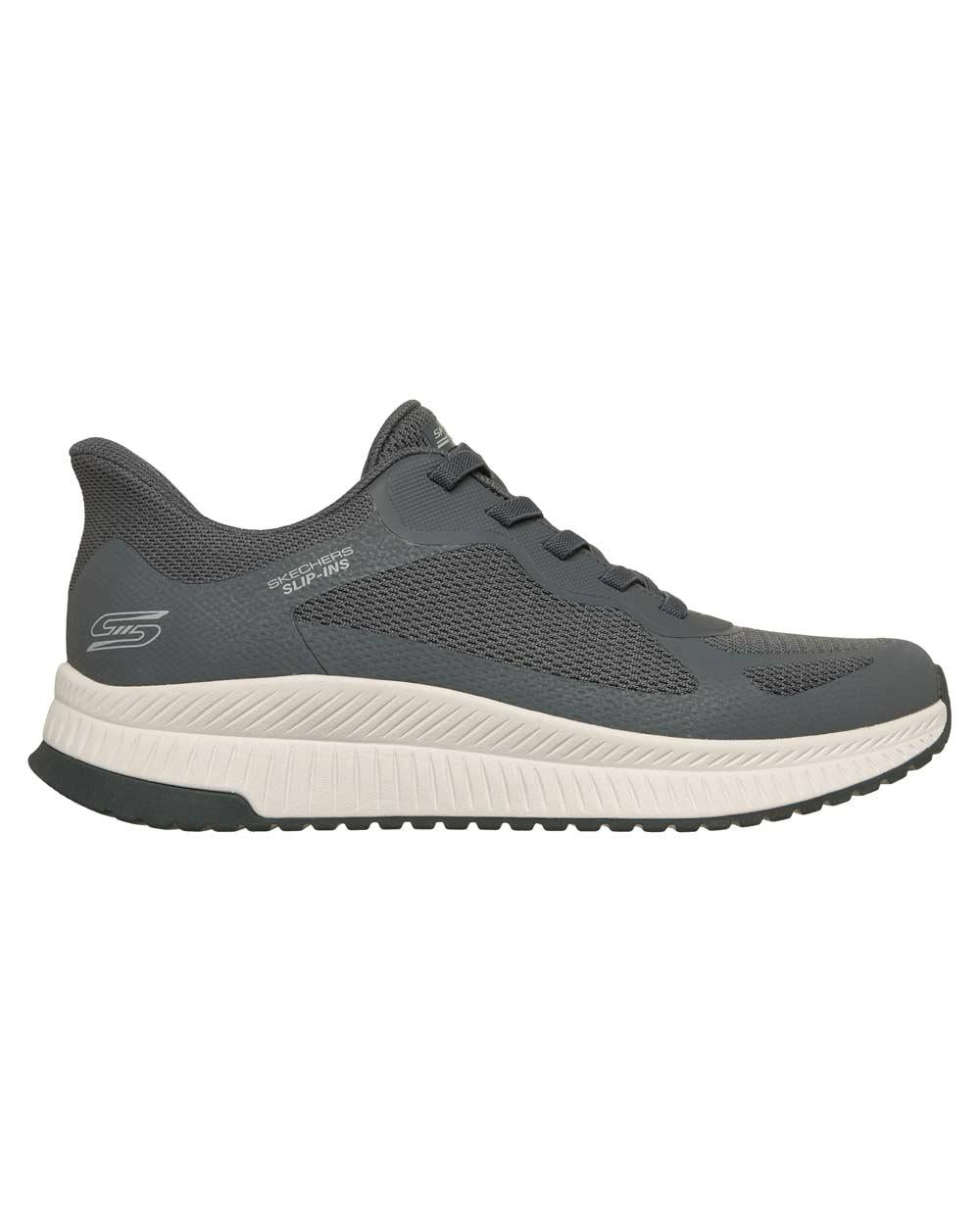 SKECHERS Sneakers Skechers uomo 118423 Bobs carbone 118423 CCL BOBS SQUAD 4 