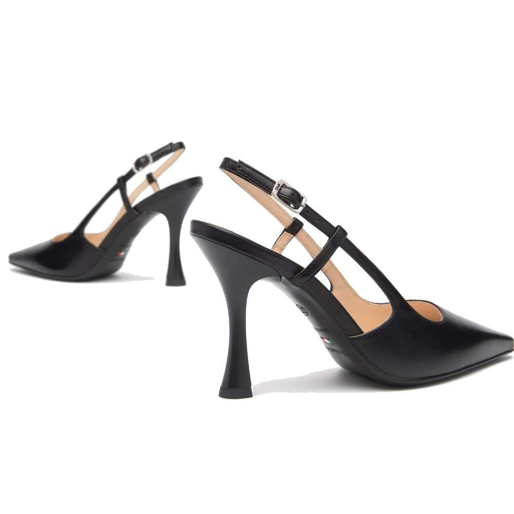 NEROGIARDINI Decollete NeroGiardini donna E512240DE neri E512240DE 100 NAPPA PANDORA 