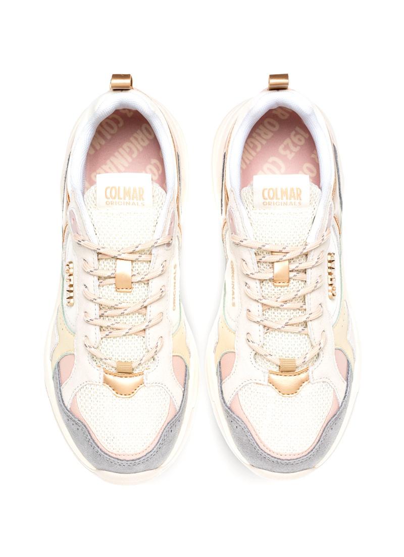 COLMAR Sneakers colmar donna tess venus off white p25 TESS VENUS 144 OFF WHITE 