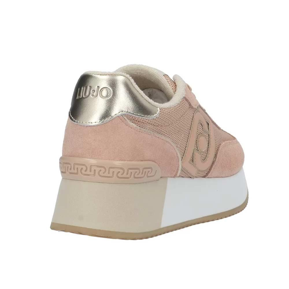 LIU JO Sneakers Liu Jo donna Dreamy02 papaya<BR/><BR/> DREAMY 02 S3277 PAPAYA LIGHT 