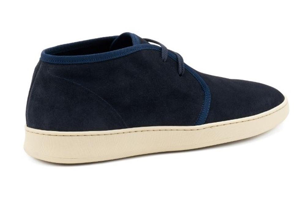 FRAU Polacchi Frau uomo 24B5 blu 24B5 SUEDE BLU 