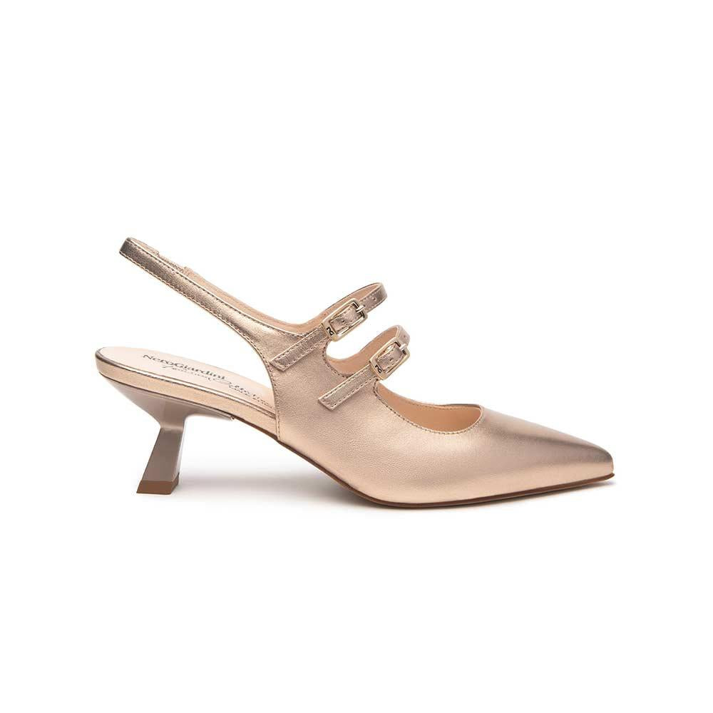 NEROGIARDINI Decollete NeroGiardini donna E512253DE sandalo<BR/> E512253DE 434 LAMINATO SANDALO 