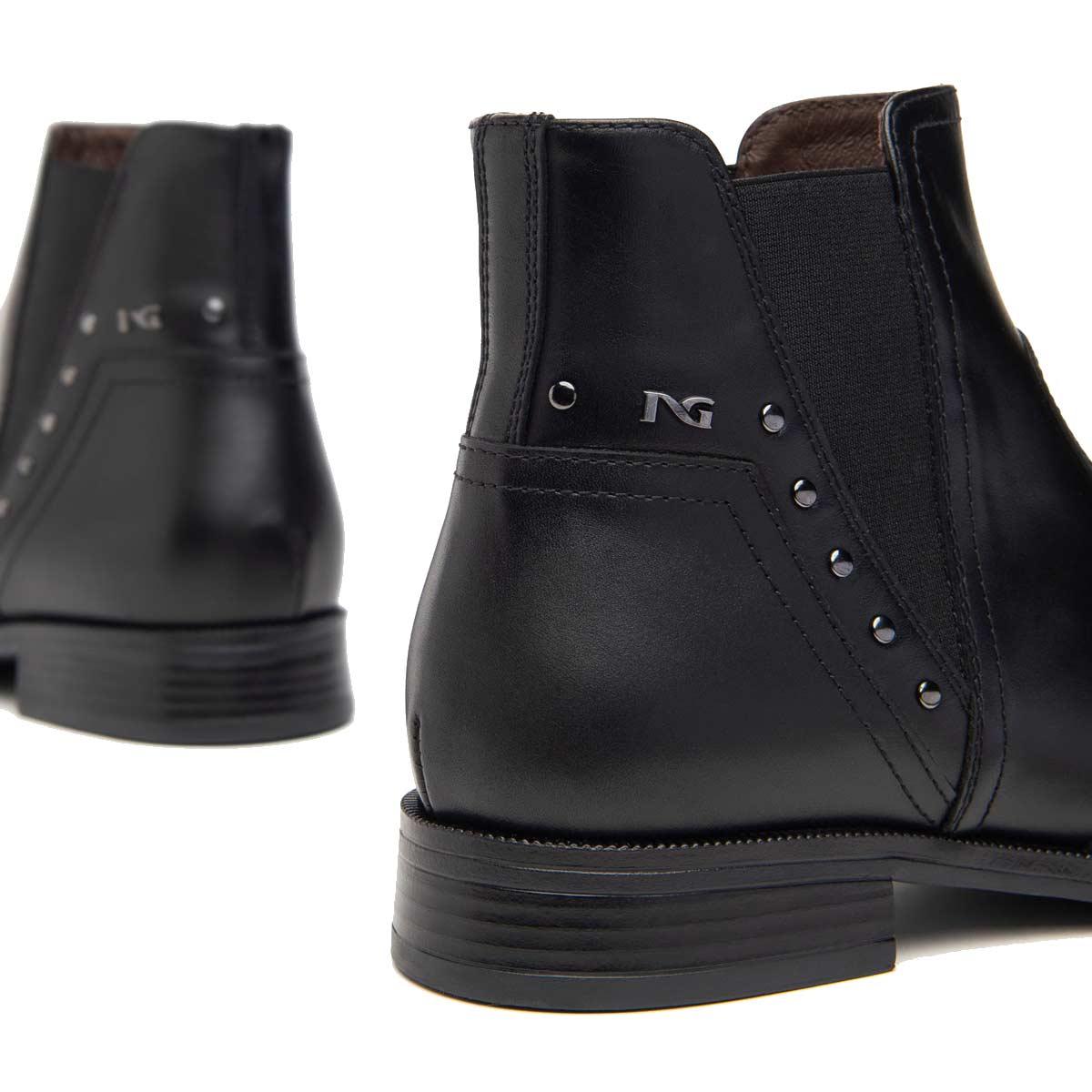 NEROGIARDINI Chelsea NeroGiardini donna I411261D neri<BR/> I411261D 100 GUANTO NERO 