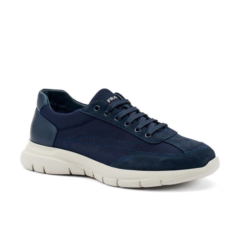 FRAU Sneaker frau uomo 09x8 blu suede tecno p25 09X8 TECNO BLU 