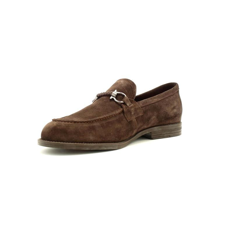 FLUCHOS Mocassino fluchos uomo henri f1930 afelpad cafè pe25 HENRI F1930 AFELPADO CAFE 