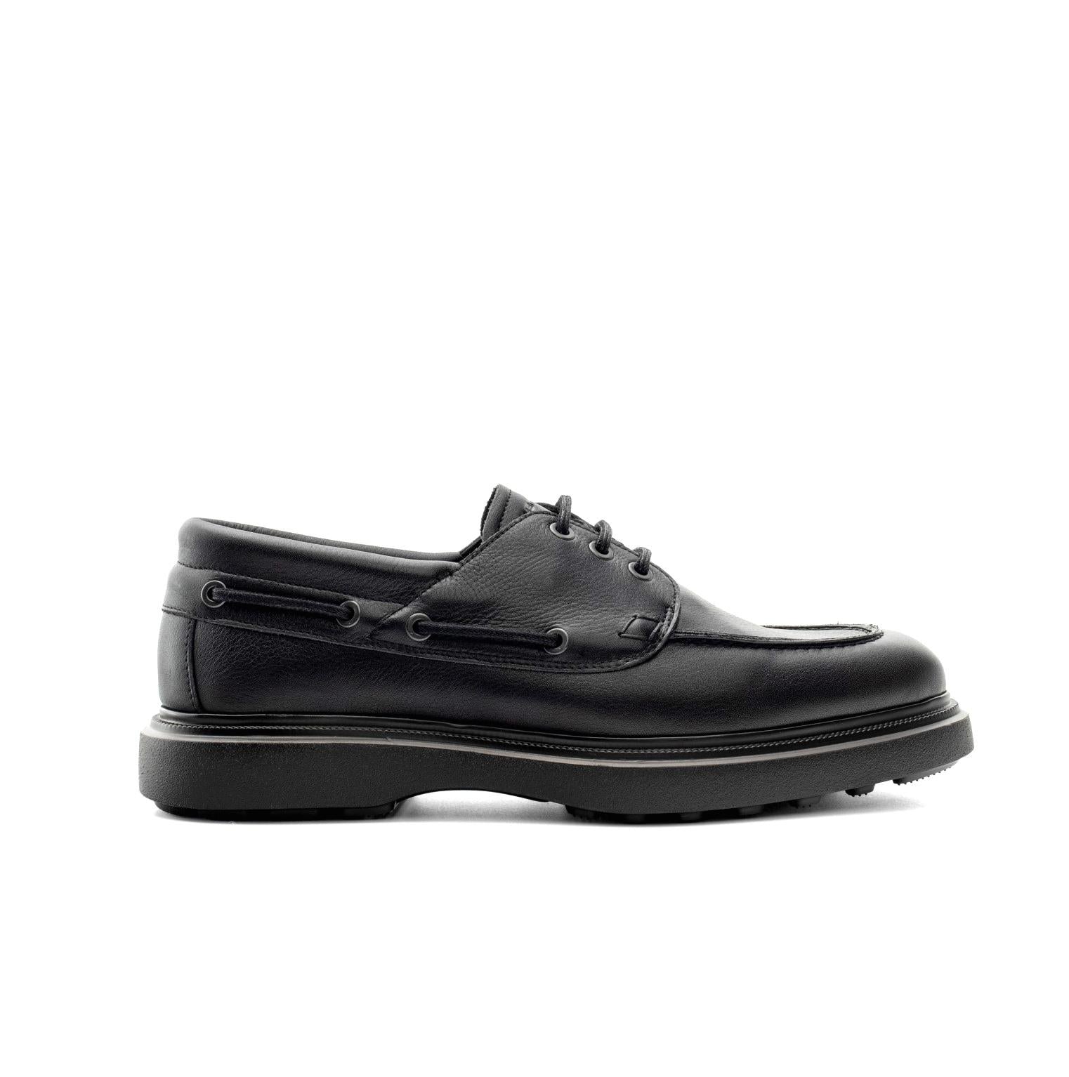 AMBITIOUS Polacco ambitious uomo boat 14051 black  a25 14051 7127AM 