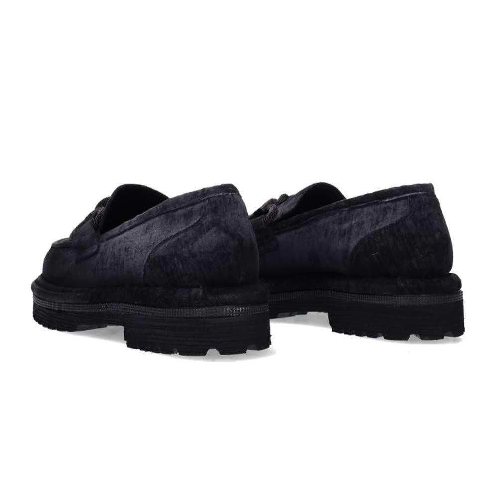 ZOE Mocassini Zoe Donna Newfull02 neri<BR/> NEWFULL02 VELLUTO NERO 