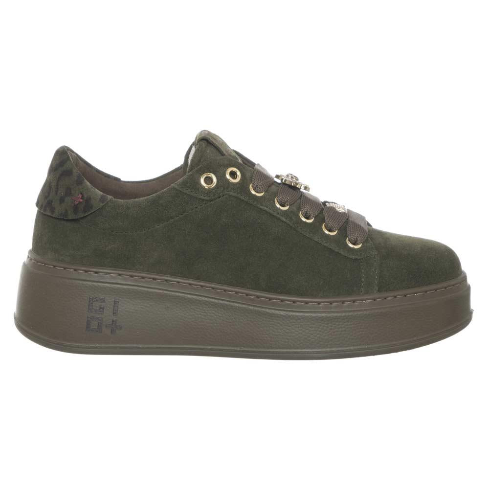 GIO+ Sneakers Gio+ donna PIA402A verde <BR/> PIA402A COMBI GREEN 