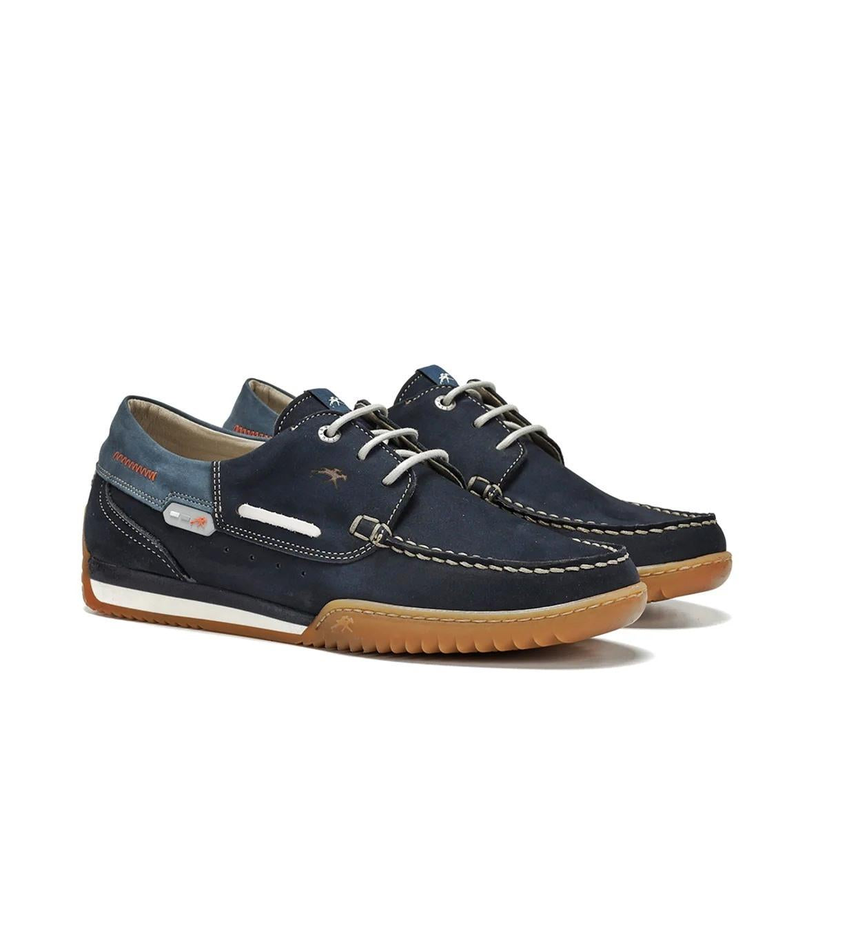 FLUCHOS mocassino fluchos bruno f2434 cross oceano blu F2434 CROSS OCEANO+COM.4 