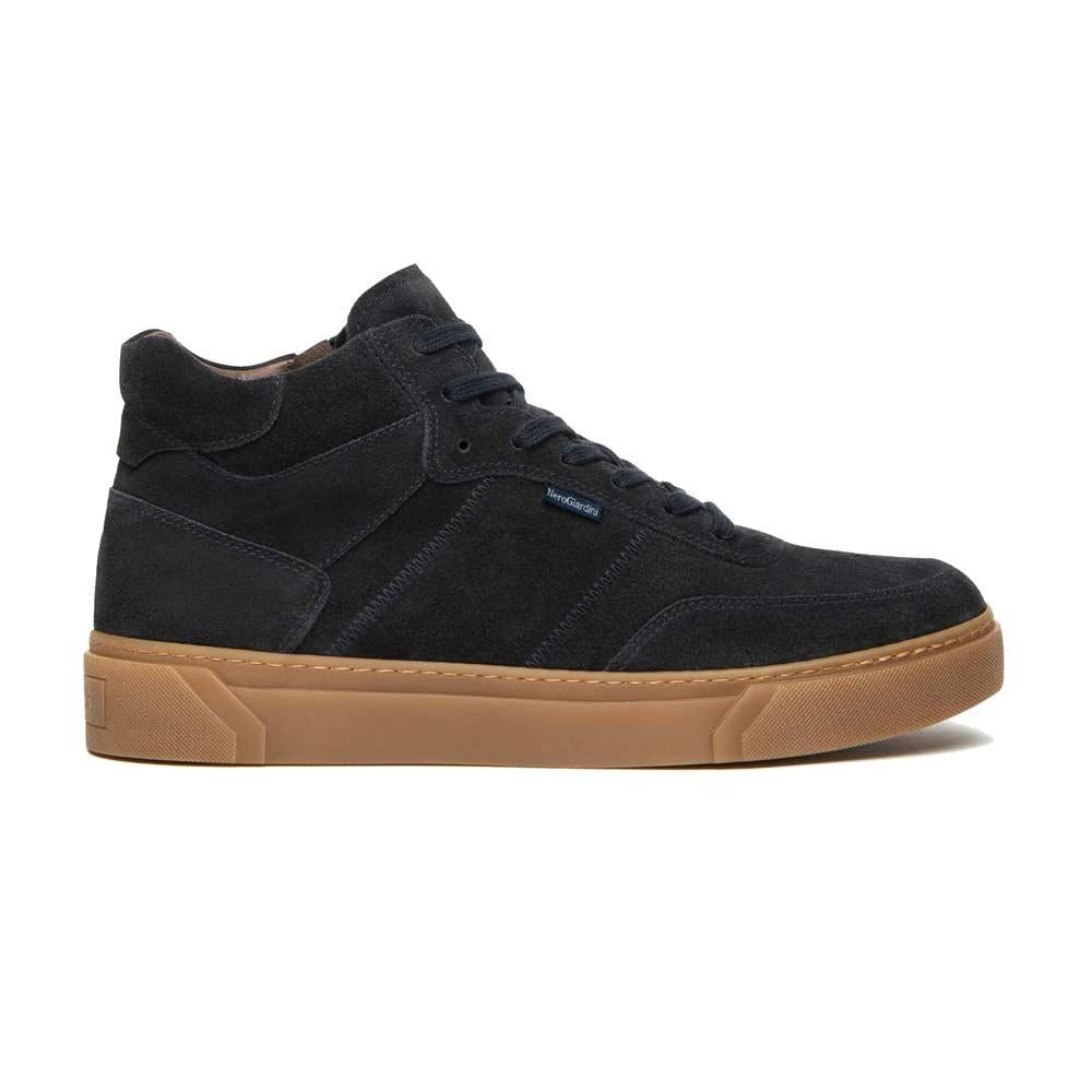 NEROGIARDINI Sneakers NeroGiardini uomo I500960U blu I500960U 200 AROLD COLO BLU 