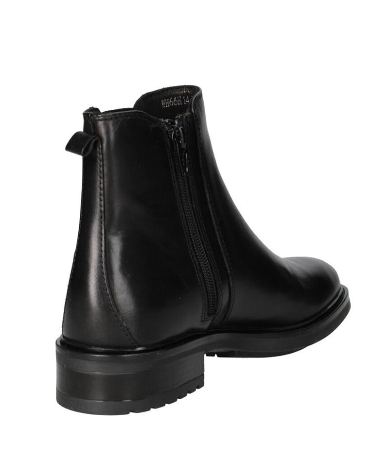 VUEVA Stivaletto vueva donna wh6614 nero porter AI WH66H14 PORTER BLACK 