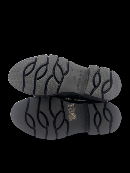 LORENZO MARI Mocassino lorenzo mari donna laila01 montreal black a25 LAILA 01 MONTREAL BLACK 