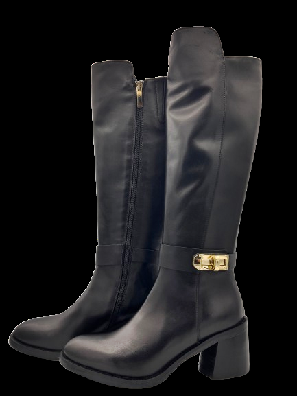 GIANNI CRASTO Stivale gianni crasto donna 8274nature nero a25 8274 NATURE NERO 