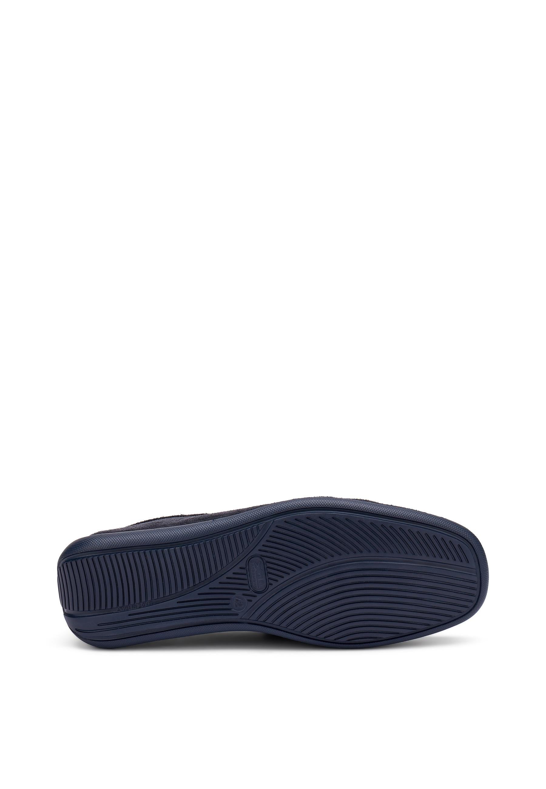 FRAU Mocassino frau uomo 14b2 castoro blu scamosciato 14B2 CASTORO BLU 