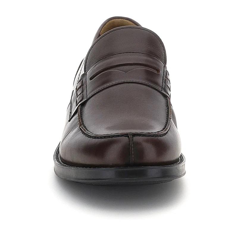 STONEFLY Mocassino Stonefly uomo bliss 1 lth 218700 m99 ferm brown a25 218700 410 BLISS 1 