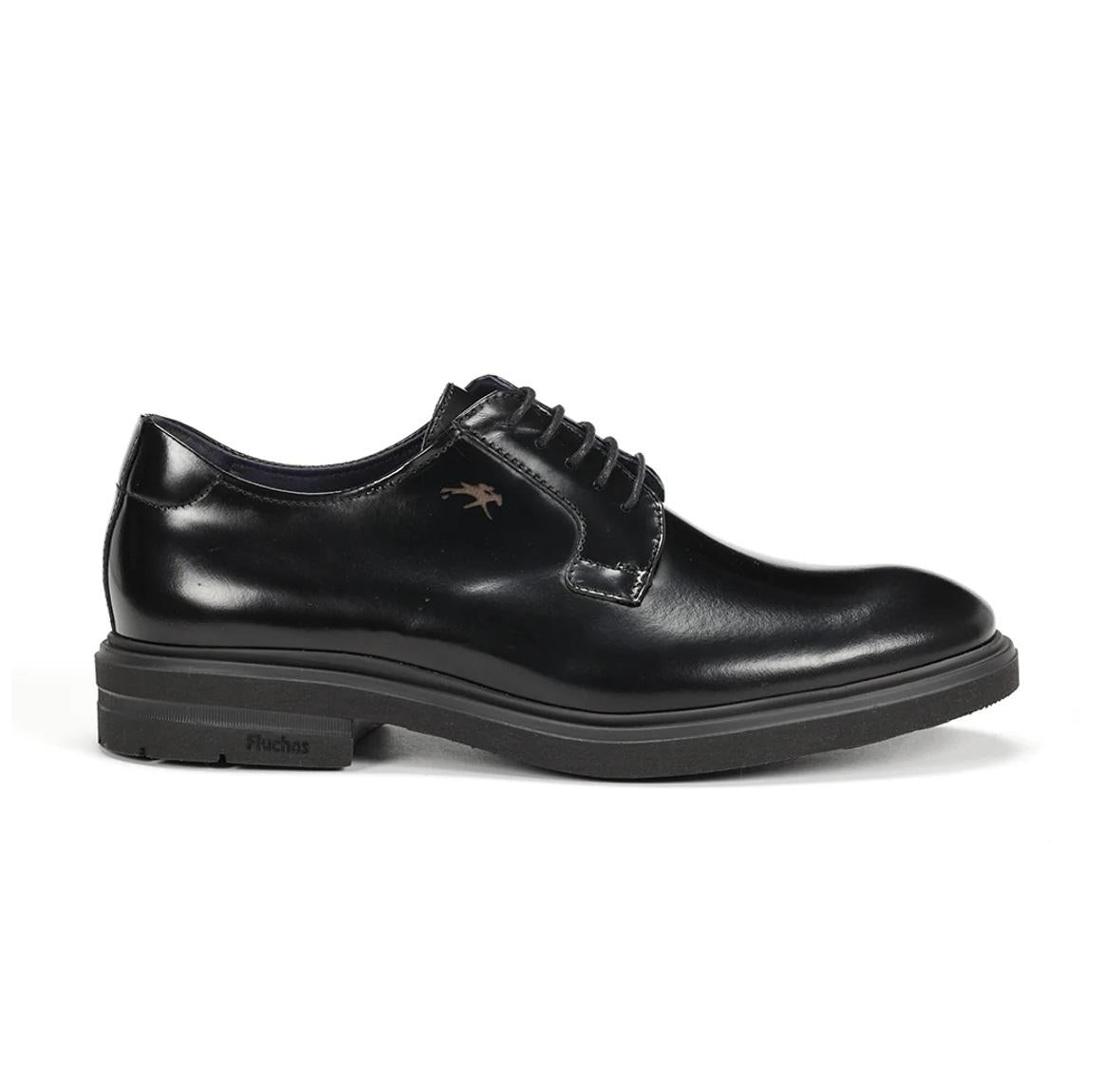 FLUCHOS mocassino fluchos uomo f0631 belgas nera F0631 FLORENTICK NEGRO 