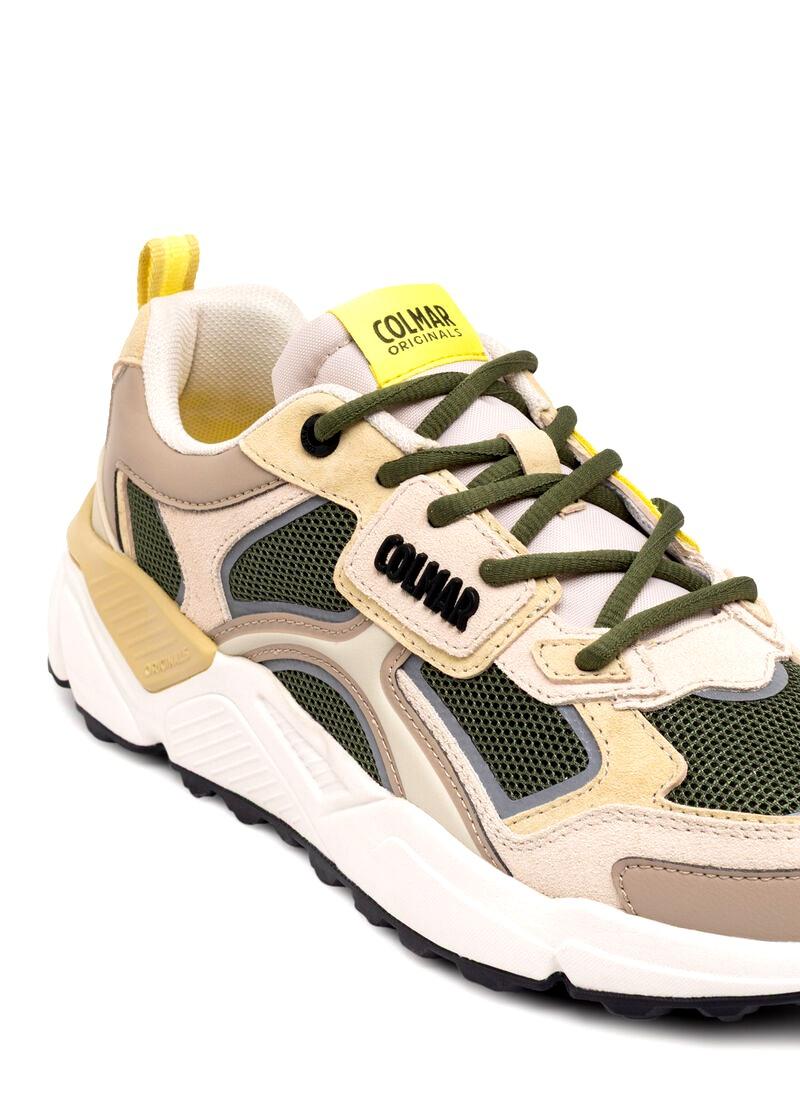 COLMAR Sneakers colmar UOMO garner field military GARNER FIELD 027 MILITARY GREEN 