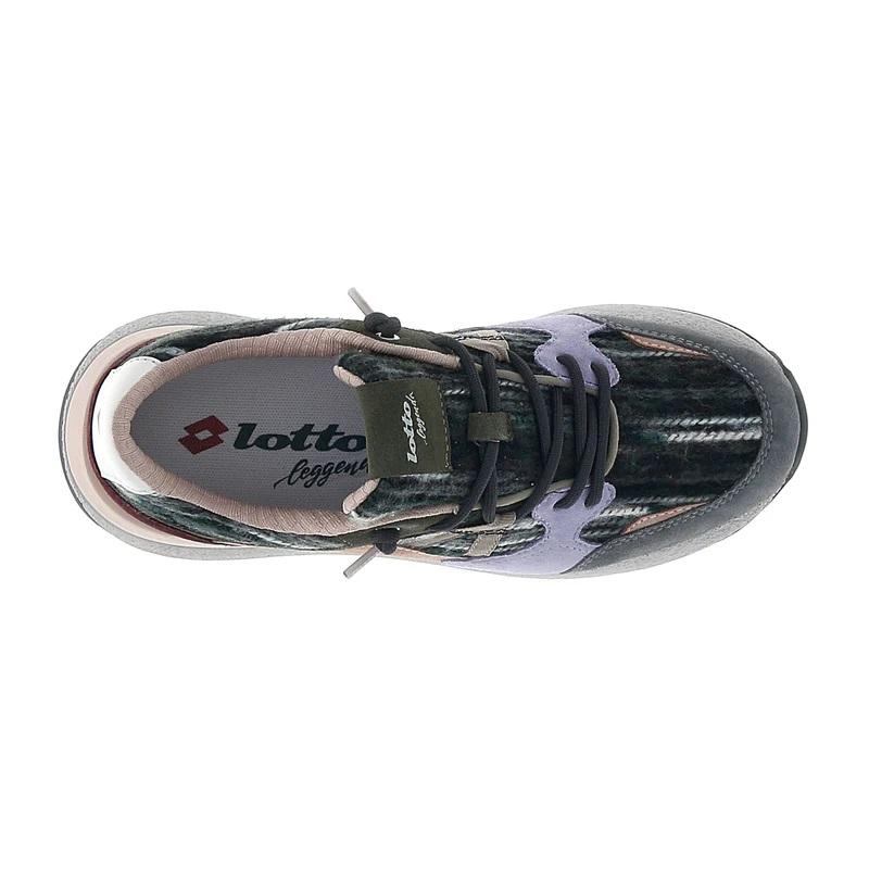 LOTTO sneakers lotto donna AOYAMA 223168 DU5 grey A25 223168 DU5 TOKYO AOYAMA 