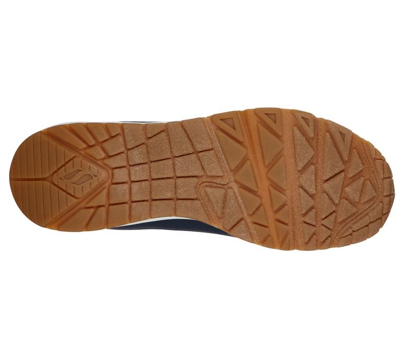 SKECHERS Sneakers Sketchers uomo uno stand on air  navy 52458 pe25 52458/NVY STAND ON AIR NAVY 