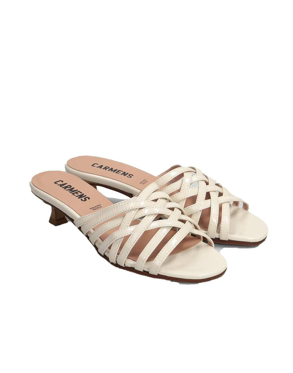CARMENS Sandali Carmens donna A57188 Giuli cage avorio 57188 211GIULI CAGE IVORY 