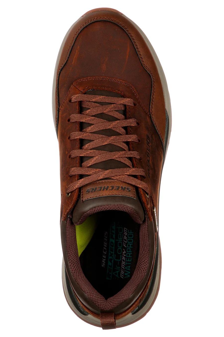 SKECHERS sneakers sketchers uomo 210021 cdb benago brown 210021 CDB BENGAO HOMBRE 